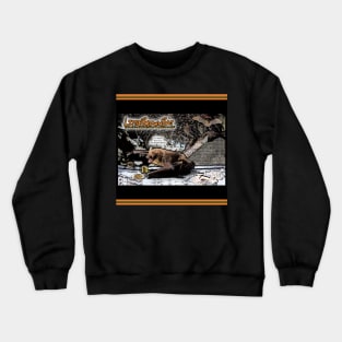 Little Brown Bat Crewneck Sweatshirt